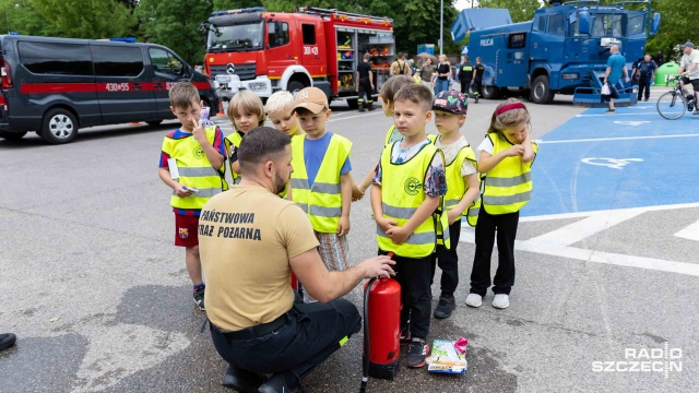 Fot. Robert Stachnik [Radio Szczecin] Metod ratowania życia trzeba uczyć od najmłodszych lat [WIDEO, ZDJĘCIA]