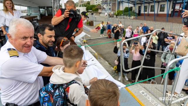 Fot. Robert Stachnik [Radio Szczecin] Tramwaj wodny już na szlaku [WIDEO, ZDJĘCIA]