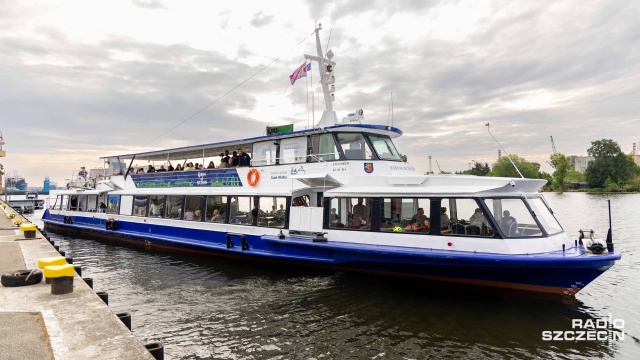 Fot. Robert Stachnik [Radio Szczecin] Tramwaj wodny już na szlaku [WIDEO, ZDJĘCIA]