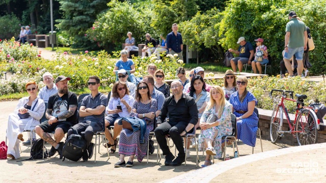 Fot. Robert Stachnik [Radio Szczecin] Szczecińska Biblioteka Miejska świętuje 30. urodziny [ZDJĘCIA]