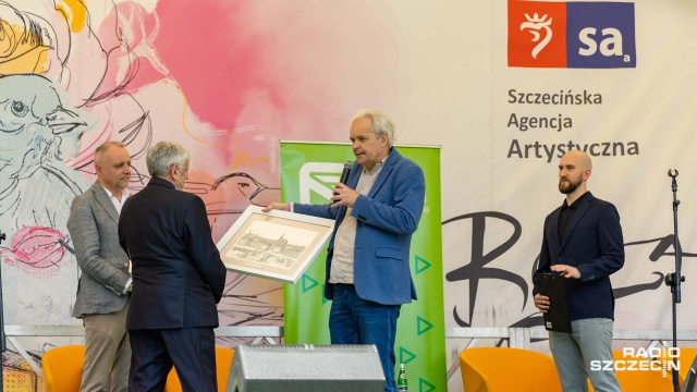 Fot. Robert Stachnik [Radio Szczecin] Szczecińska Biblioteka Miejska świętuje 30. urodziny [ZDJĘCIA]