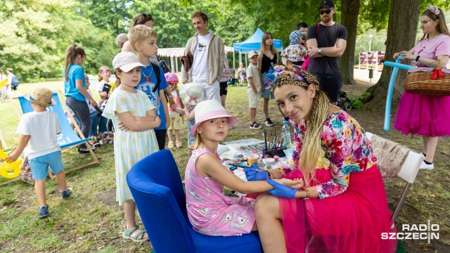 Fot. Robert Stachnik [Radio Szczecin] Szczecińska Biblioteka Miejska świętuje 30. urodziny [ZDJĘCIA]