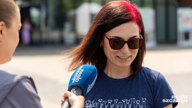 Fot. Robert Stachnik [Radio Szczecin] W Przecławiu trwa festyn dla wielbicieli czworonogów [WIDEO, ZDJĘCIA]