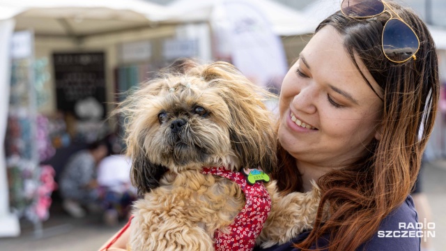 Fot. Robert Stachnik [Radio Szczecin] W Przecławiu trwa festyn dla wielbicieli czworonogów [WIDEO, ZDJĘCIA]