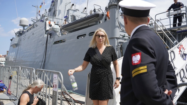 Fot. Maciej Papke [Radio Szczecin] Dni Morza w Świnoujściu. Oblegany port wojenny [WIDEO, ZDJĘCIA]