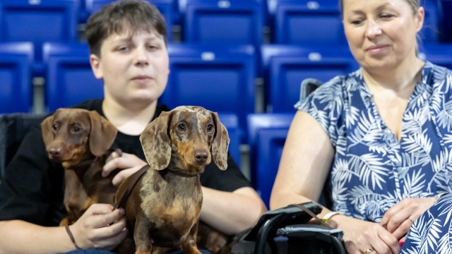 Fot. Robert Stachnik [Radio Szczecin] Netto Arena wyjątkowo rozszczekana [WIDEO, ZDJĘCIA]