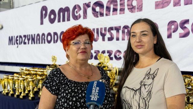 Fot. Robert Stachnik [Radio Szczecin] Netto Arena wyjątkowo rozszczekana [WIDEO, ZDJĘCIA]