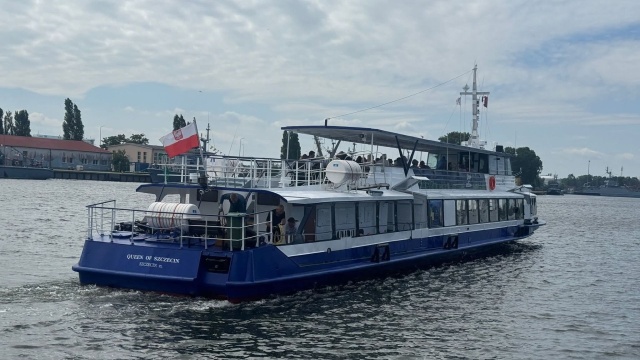 Fot. Starostwo Powiatowe w Policach Duże zainteresowanie rejsami tramwaju wodnego [ZDJĘCIA]