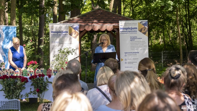 Fot. Maciej Papke [Radio Szczecin] Hospicjum w Tanowie obchodzi szóste urodziny [WIDEO, ZDJĘCIA]