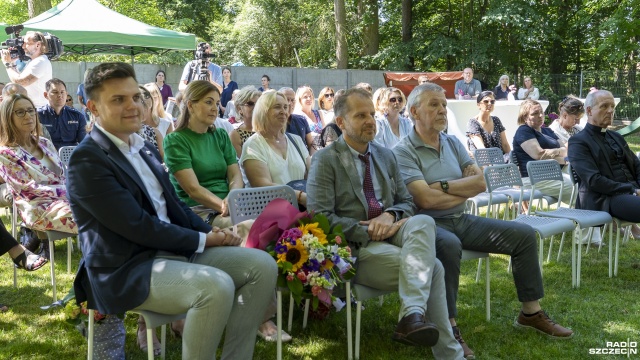 Fot. Maciej Papke [Radio Szczecin] Hospicjum w Tanowie obchodzi szóste urodziny [WIDEO, ZDJĘCIA]