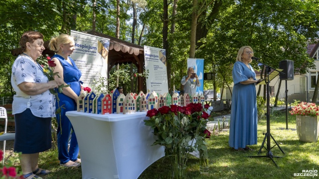 Fot. Maciej Papke [Radio Szczecin] Hospicjum w Tanowie obchodzi szóste urodziny [WIDEO, ZDJĘCIA]