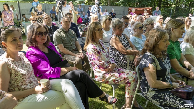 Fot. Maciej Papke [Radio Szczecin] Hospicjum w Tanowie obchodzi szóste urodziny [WIDEO, ZDJĘCIA]