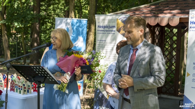 Fot. Maciej Papke [Radio Szczecin] Hospicjum w Tanowie obchodzi szóste urodziny [WIDEO, ZDJĘCIA]