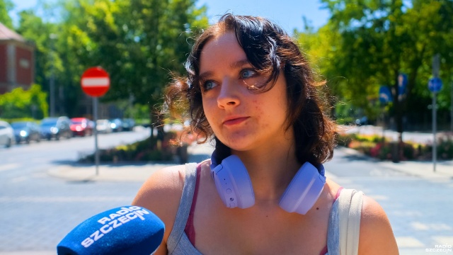 Fot. Wojciech Ochrymiuk [Radio Szczecin] Dwa razy więcej wypadków na hulajnogach. "Nie patrzą na ludzi" [WIDEO, ZDJĘCIA]