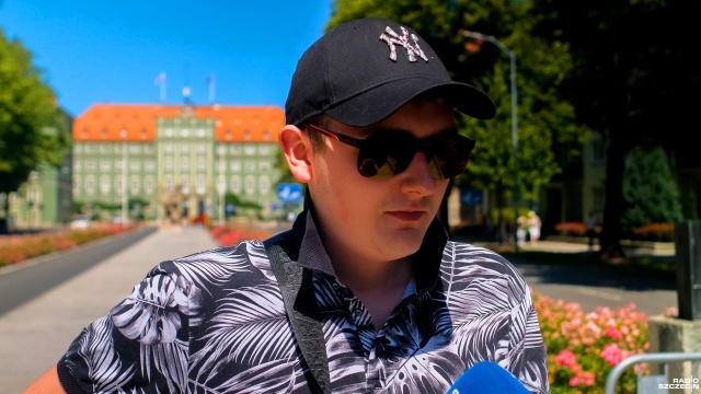 Fot. Wojciech Ochrymiuk [Radio Szczecin] Dwa razy więcej wypadków na hulajnogach. "Nie patrzą na ludzi" [WIDEO, ZDJĘCIA]