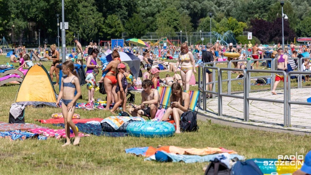 Fot. Robert Stachnik [Radio Szczecin] Na niebie słońce, na Arkonce tłumy [WIDEO, ZDJĘCIA]