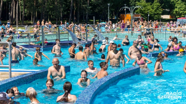 Fot. Robert Stachnik [Radio Szczecin] Na niebie słońce, na Arkonce tłumy [WIDEO, ZDJĘCIA]