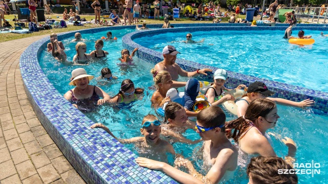 Fot. Robert Stachnik [Radio Szczecin] Na niebie słońce, na Arkonce tłumy [WIDEO, ZDJĘCIA]