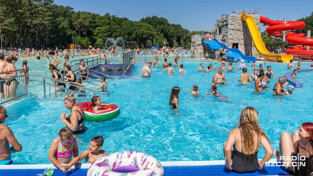 Fot. Robert Stachnik [Radio Szczecin] Na niebie słońce, na Arkonce tłumy [WIDEO, ZDJĘCIA]