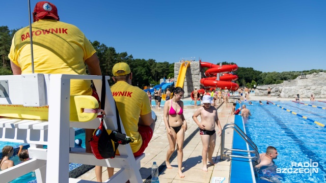 Fot. Robert Stachnik [Radio Szczecin] Na niebie słońce, na Arkonce tłumy [WIDEO, ZDJĘCIA]