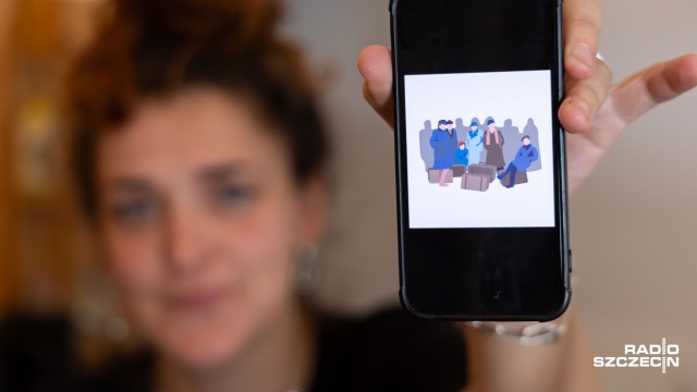 Fot. Robert Stachnik [Radio Szczecin] Powrót do przeszłości, czyli powstaje historyczna mozaika [WIDEO, ZDJĘCIA]