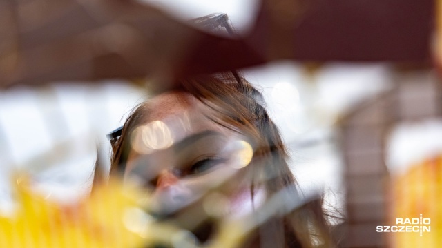 Fot. Robert Stachnik [Radio Szczecin] Powrót do przeszłości, czyli powstaje historyczna mozaika [WIDEO, ZDJĘCIA]