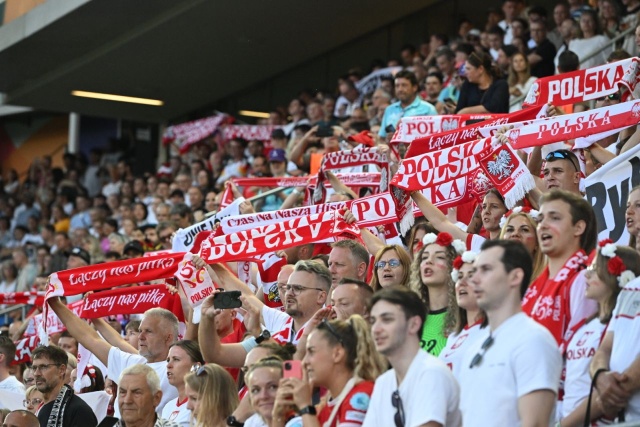 Fot. PAP/Marcin Bielecki Piłkarskie Euro: Polki przegrały z Niemkami [ZDJĘCIA]