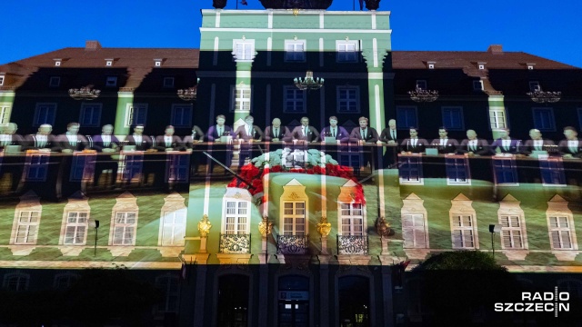 Fot. Robert Stachnik [Radio Szczecin] "Pierwszy raz coś takiego widzimy i jest petarda" [ZDJĘCIA]