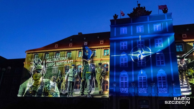 Fot. Robert Stachnik [Radio Szczecin] "Pierwszy raz coś takiego widzimy i jest petarda" [ZDJĘCIA]