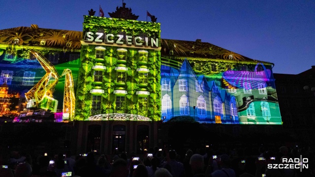 Fot. Robert Stachnik [Radio Szczecin] "Pierwszy raz coś takiego widzimy i jest petarda" [ZDJĘCIA]