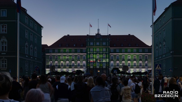 Fot. Robert Stachnik [Radio Szczecin] "Pierwszy raz coś takiego widzimy i jest petarda" [ZDJĘCIA]