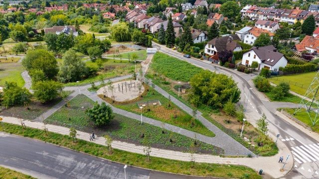 Fot. UM Szczecin Nowy park ekologiczny powstaje w Szczecinie [WIDEO, ZDJĘCIA]