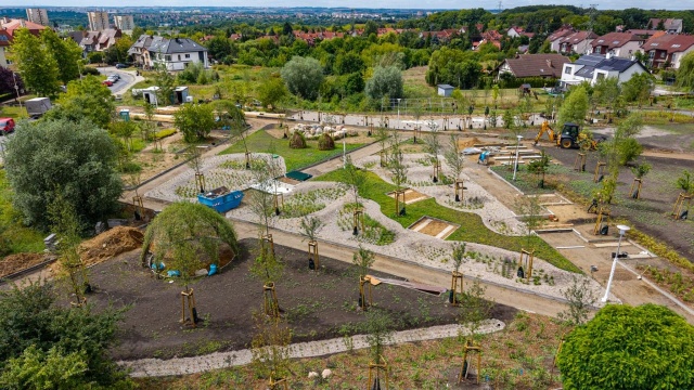 Fot. UM Szczecin Nowy park ekologiczny powstaje w Szczecinie [WIDEO, ZDJĘCIA]