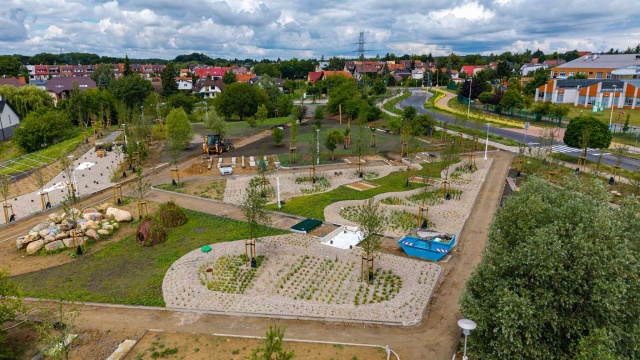 Fot. UM Szczecin Nowy park ekologiczny powstaje w Szczecinie [WIDEO, ZDJĘCIA]