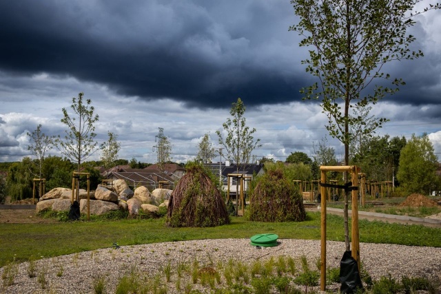 Fot. UM Szczecin Nowy park ekologiczny powstaje w Szczecinie [WIDEO, ZDJĘCIA]