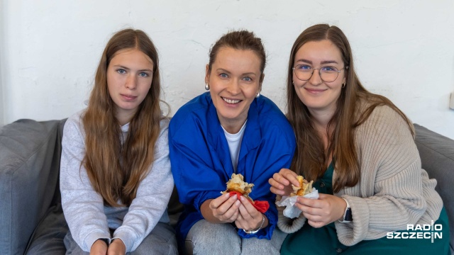 Fot. Robert Stachnik [Radio Szczecin] Pysznie i zdrowo w OFFMarinie [ZDJĘCIA]