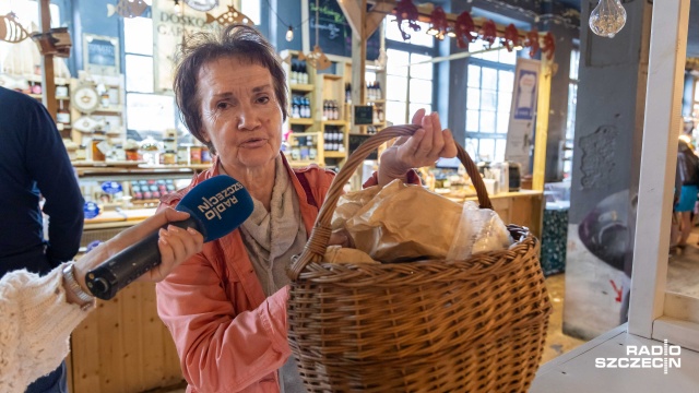 Fot. Robert Stachnik [Radio Szczecin] Pysznie i zdrowo w OFFMarinie [ZDJĘCIA]