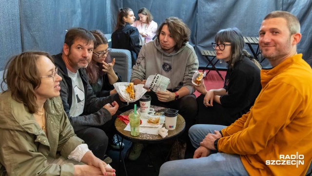 Fot. Robert Stachnik [Radio Szczecin] Pysznie i zdrowo w OFFMarinie [ZDJĘCIA]