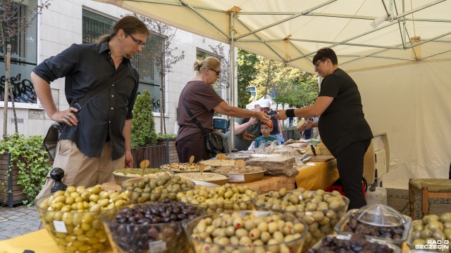 Fot. Maciej Papke [Radio Szczecin] Rozpoczął się Jarmark Jakubowy [WIDEO, ZDJĘCIA]