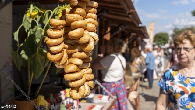 Fot. Maciej Papke [Radio Szczecin] Rozpoczął się Jarmark Jakubowy [WIDEO, ZDJĘCIA]