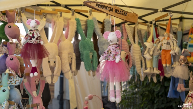 Fot. Maciej Papke [Radio Szczecin] Rozpoczął się Jarmark Jakubowy [WIDEO, ZDJĘCIA]