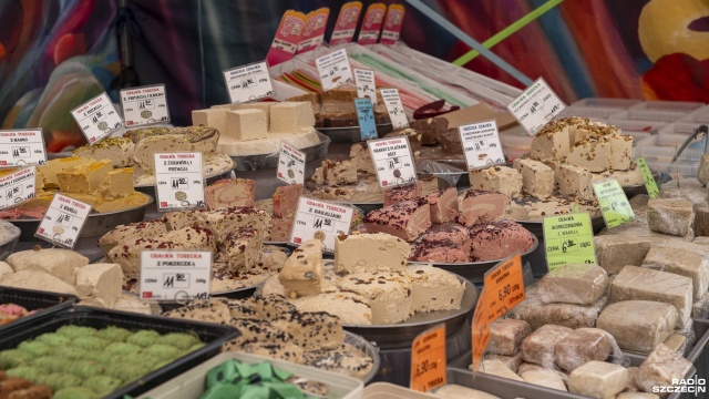 Fot. Maciej Papke [Radio Szczecin] Rozpoczął się Jarmark Jakubowy [WIDEO, ZDJĘCIA]