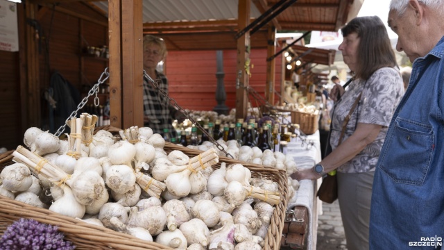 Fot. Maciej Papke [Radio Szczecin] Rozpoczął się Jarmark Jakubowy [WIDEO, ZDJĘCIA]
