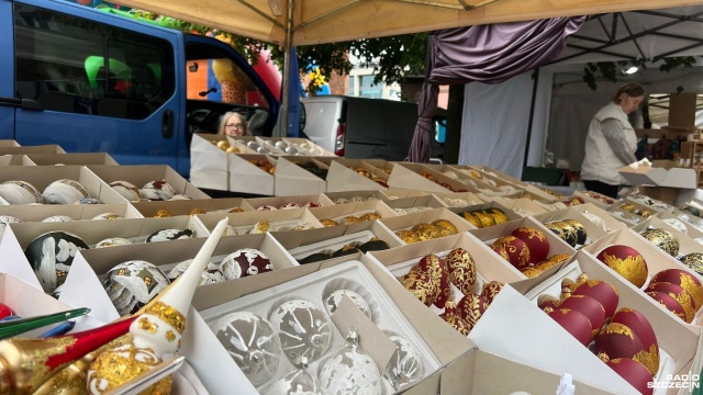 Fot. Julia Nowicka [Radio Szczecin] Szczeciński jarmark rajem dla miłośników rękodzieła [ZDJĘCIA]