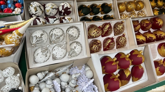 Fot. Julia Nowicka [Radio Szczecin] Szczeciński jarmark rajem dla miłośników rękodzieła [ZDJĘCIA]