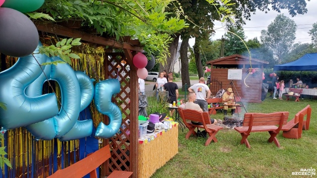 Fot. Joanna Maraszek [Radio Szczecin] Sąsiedzkie świętowanie w Łoźnicy [ZDJĘCIA]