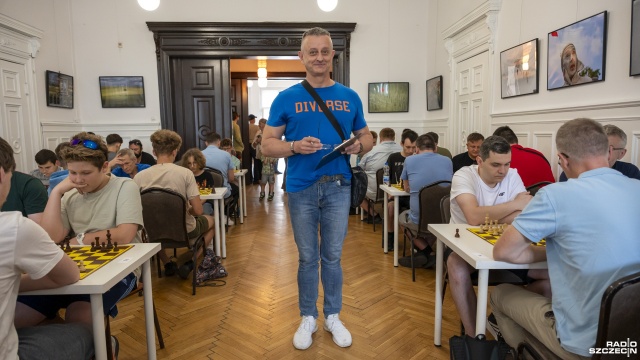 Fot. Kamila Kozioł [Radio Szczecin] "Szachy rozwijają mózg", czyli międzypokoleniowy turniej w INKU [WIDEO, ZDJĘCIA]