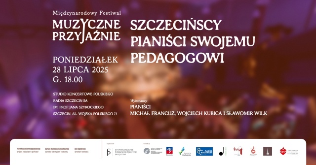 Materiały prasowe Stowarzyszenia Pierwszorzędnych Inicjatyw Niezapomniany wieczór pamięci Mikołaja Szczęsnego w Radiu Szczecin [WIDEO, ZDJĘCIA]