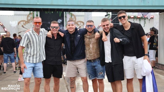 Fot. Przemysław Polanin [Radio Szczecin] Trwa Sunrise Festival w Kołobrzegu [ZDJĘCIA]