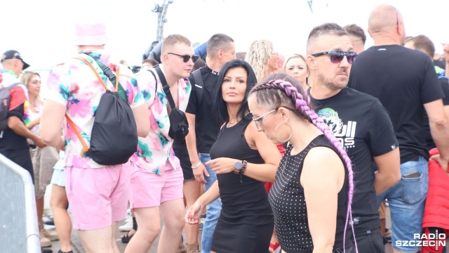 Fot. Przemysław Polanin [Radio Szczecin] Trwa Sunrise Festival w Kołobrzegu [ZDJĘCIA]
